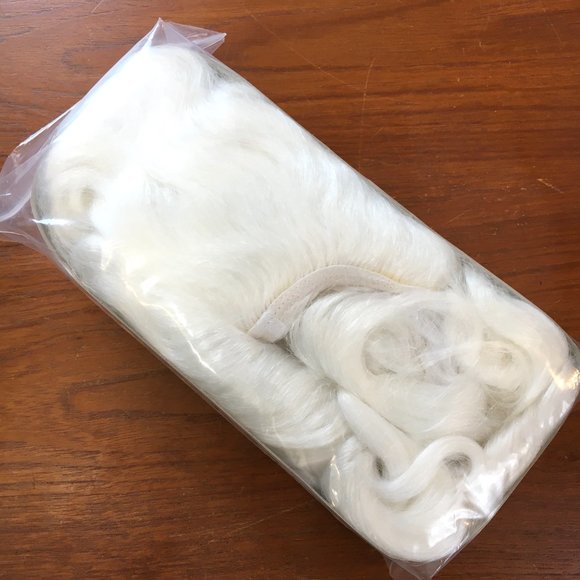 SANTA WIG  & Beard Halco Deluxe Set  #45 - Picture 4 of 4